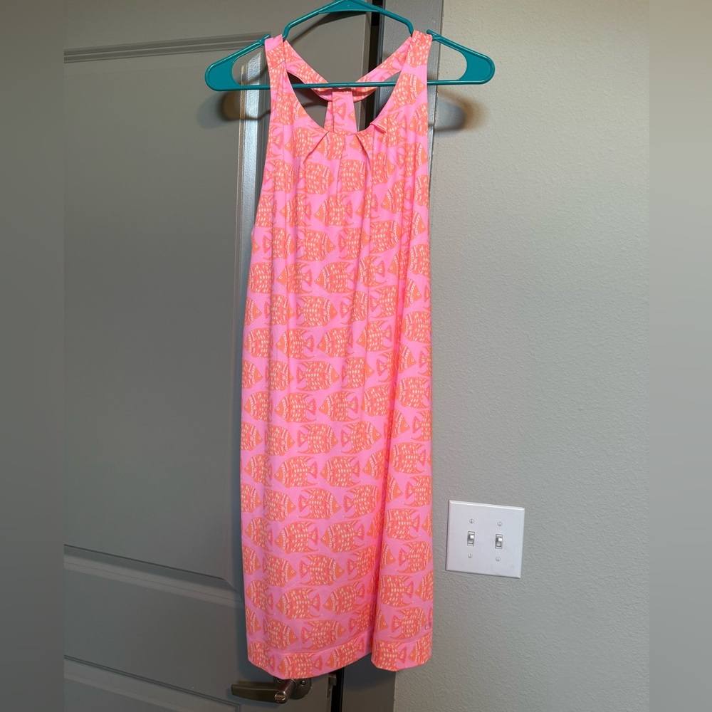 Vineyard Vines Printed Perfect Swing Dress